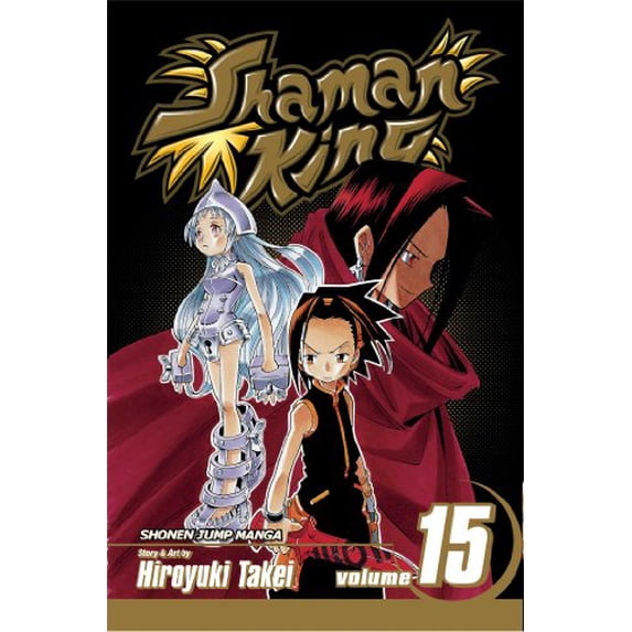 Pre-Owned Shaman King, Vol. 15 (Paperback) 1421516578 9781421516578