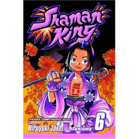 Pre-Owned Shaman King, Vol. 6: Road Trip to Izumo (Paperback) 1591167884 9781591167884