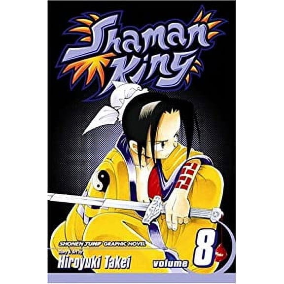 Pre-Owned Shaman King, Vol. 8 (Paperback) 1421501988 9781421501987