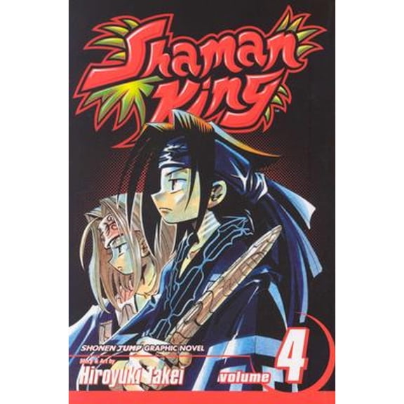 Pre-Owned Shaman King, Volume 4