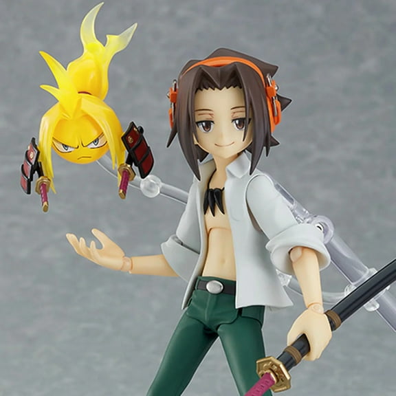 Shaman King Yoh Asakura Figma Action Figure