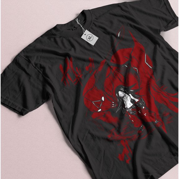 Shaman King Yoh Asakura T-Shirt Amidamaru Asakura Anime Gift Shirt All Size