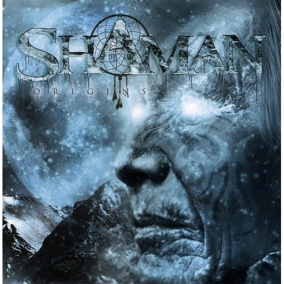 Shaman - Origins - Heavy Metal - CD