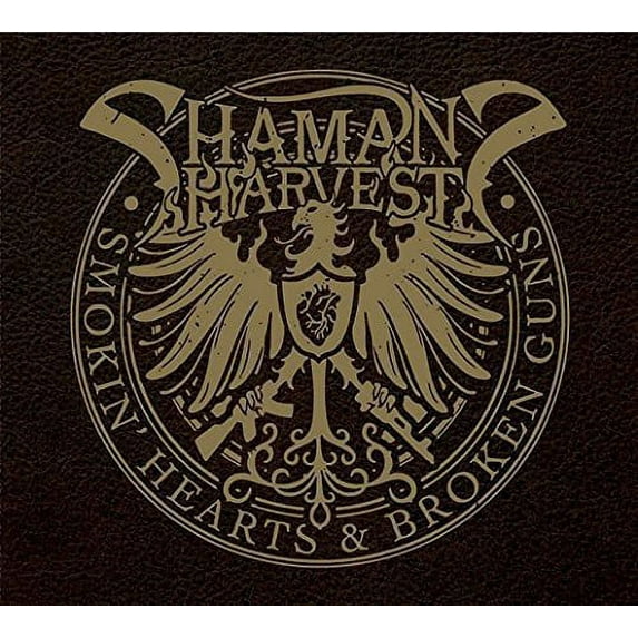 Shaman's Harvest - Smokin Hearts & Broken Guns - Music & Performance - CD