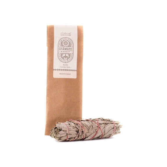 Shamans Market White Sage Jumbo Smudge Stick