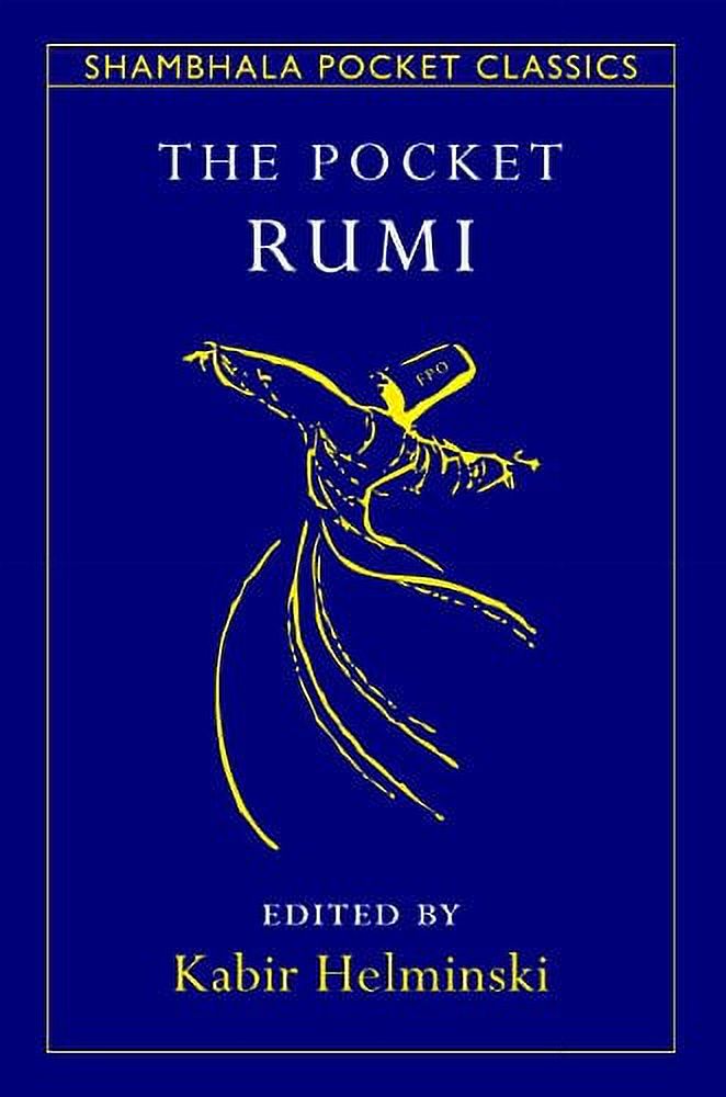 Shambhala Pocket Classics: The Pocket Rumi (Paperback) - image 1 of 1