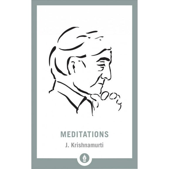 Shambhala Pocket Library: Meditations (Series #17) (Paperback)