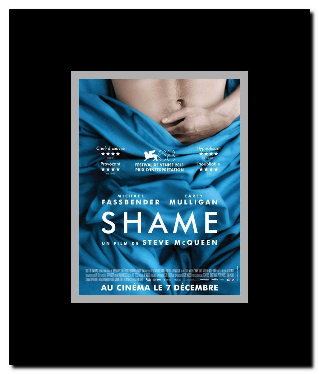 Shame Framed Movie Poster