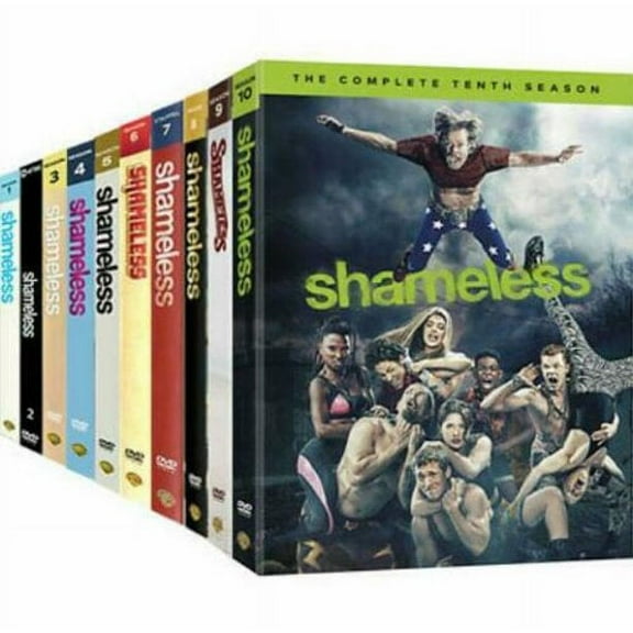 Shameless Complete Seasons 1-10 Series (DVD)