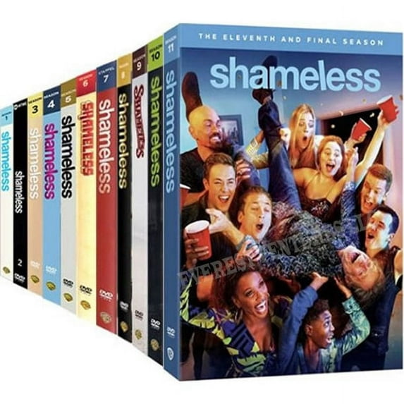 Shameless Complete Series 1-11 (DVD)