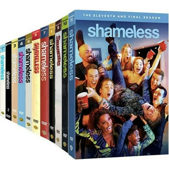 Shameless Complete Series 1-11 (DVD)