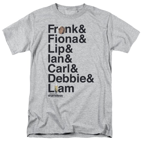 Shameless Family Unisex Adult T Shirt For Men And Women