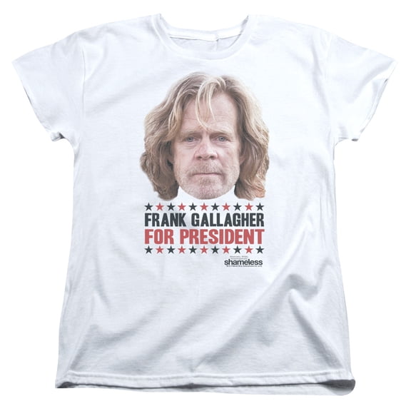 Shameless For President Women's T Shirt
