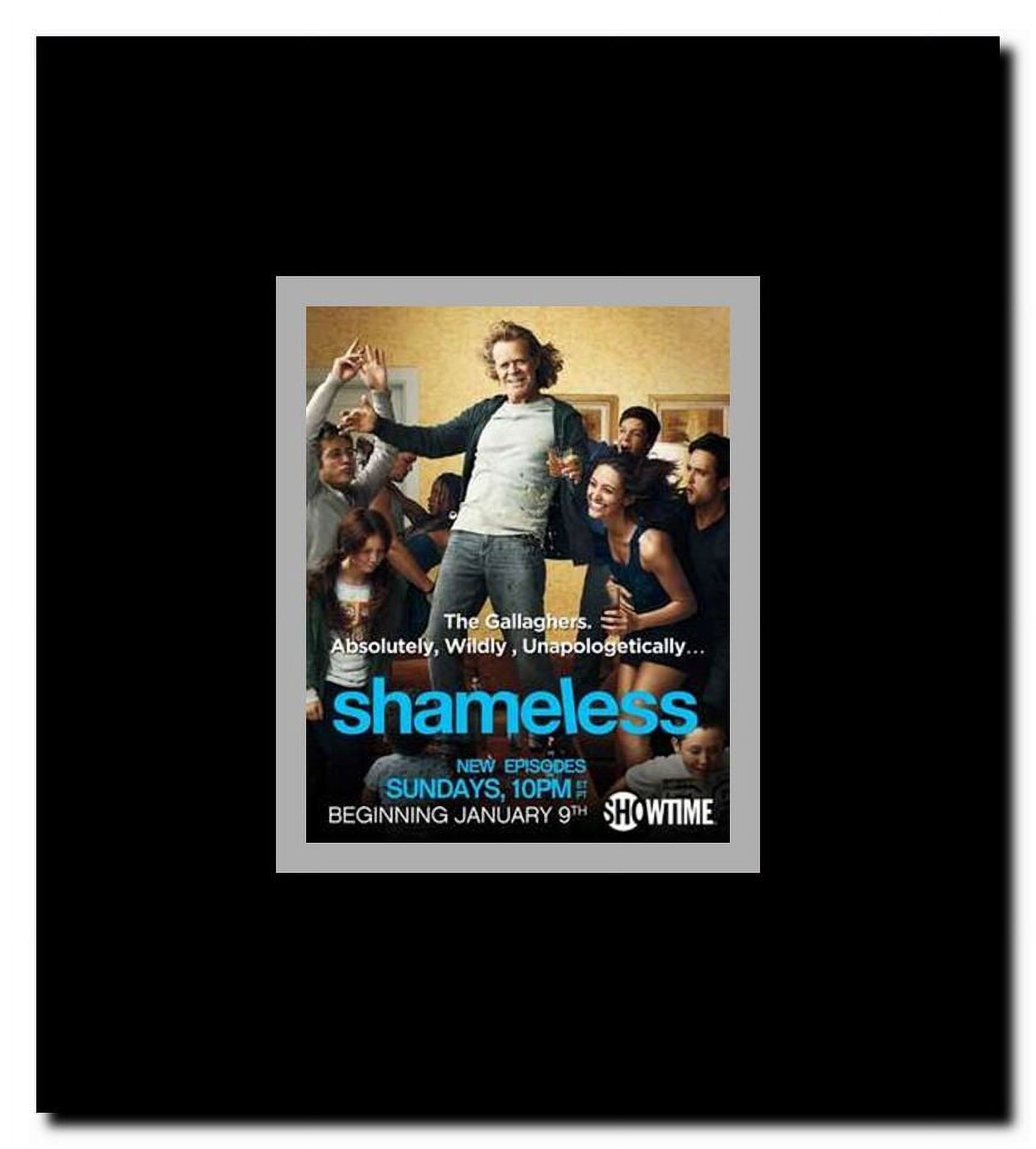 Shameless Framed Movie Poster
