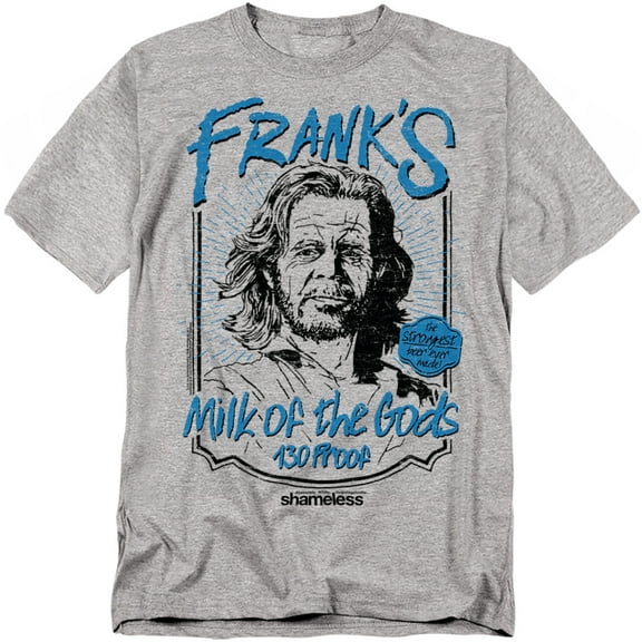 Shameless T-Shirt Franks Milk Unisex Graphic Tee for Men & Women