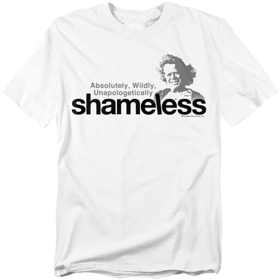 Shameless T-Shirt Logo Unisex Graphic Tee For Men & Women