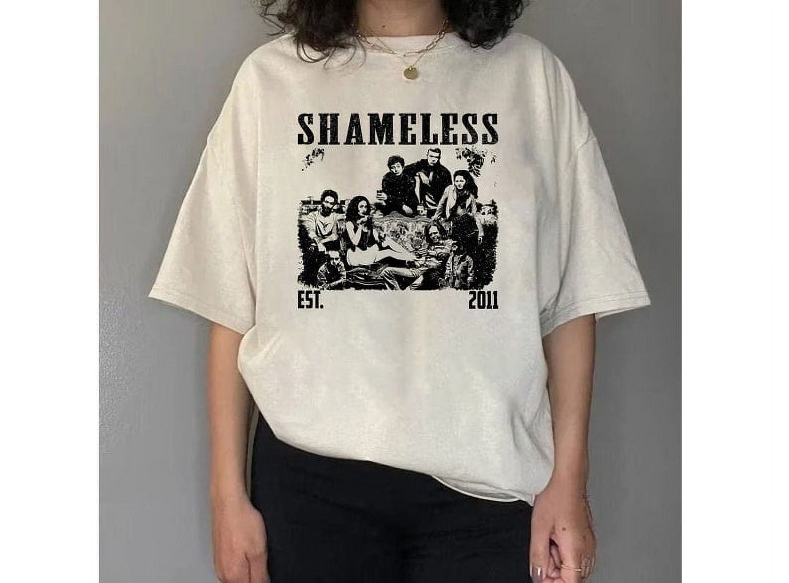 Shameless t shirt discount