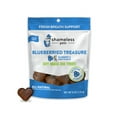 thumbnail image 1 of Shameless Pets, Blueberry Flavor, Soft Baked Dry Biscuit Treat for Dogs, Fresh Breath, 6 oz. Pouch, 1 of 11