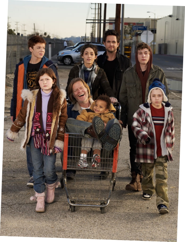 Shameless Poster 12x16 Art Print on Metal Sign 12in x 16in Multi-Color ...