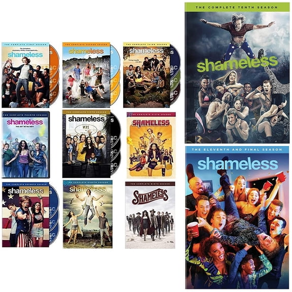 Shameless Season 1-11 DVD
