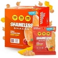 thumbnail image 1 of Shameless Snacks - Healthy Low Calorie Snacks, Low Carb Keto Gummies (Gluten Free & Non GMO Candy) - 6 Pack Chili Mango Fire, 1 of 10