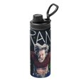 Shameless Sports Insulated Canteen Water Bottle for Adults Kids