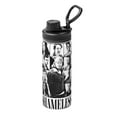 Shameless Sports Insulated Canteen Water Bottle for Adults Kids