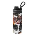 Shameless Sports Insulated Canteen Water Bottle for Adults Kids