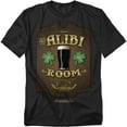 thumbnail image 1 of Shameless T-Shirt The Alibi Room Unisex Graphic Tee For Men & Women, 1 of 7