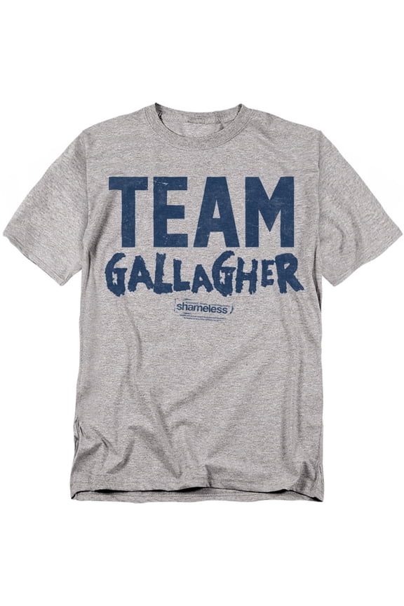 T-Shirt Team Gallagher Unisex Graphic Tee for Men & Women