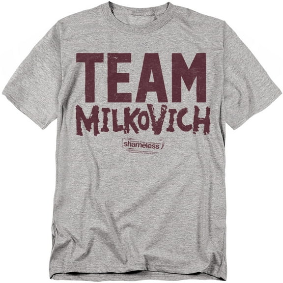 Shameless T-Shirt Team Milkovich Unisex Graphic Tee for Men & Women