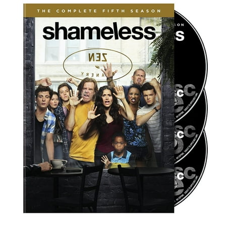 Shameless: The Complete Fifth Season (DVD) [DVD]