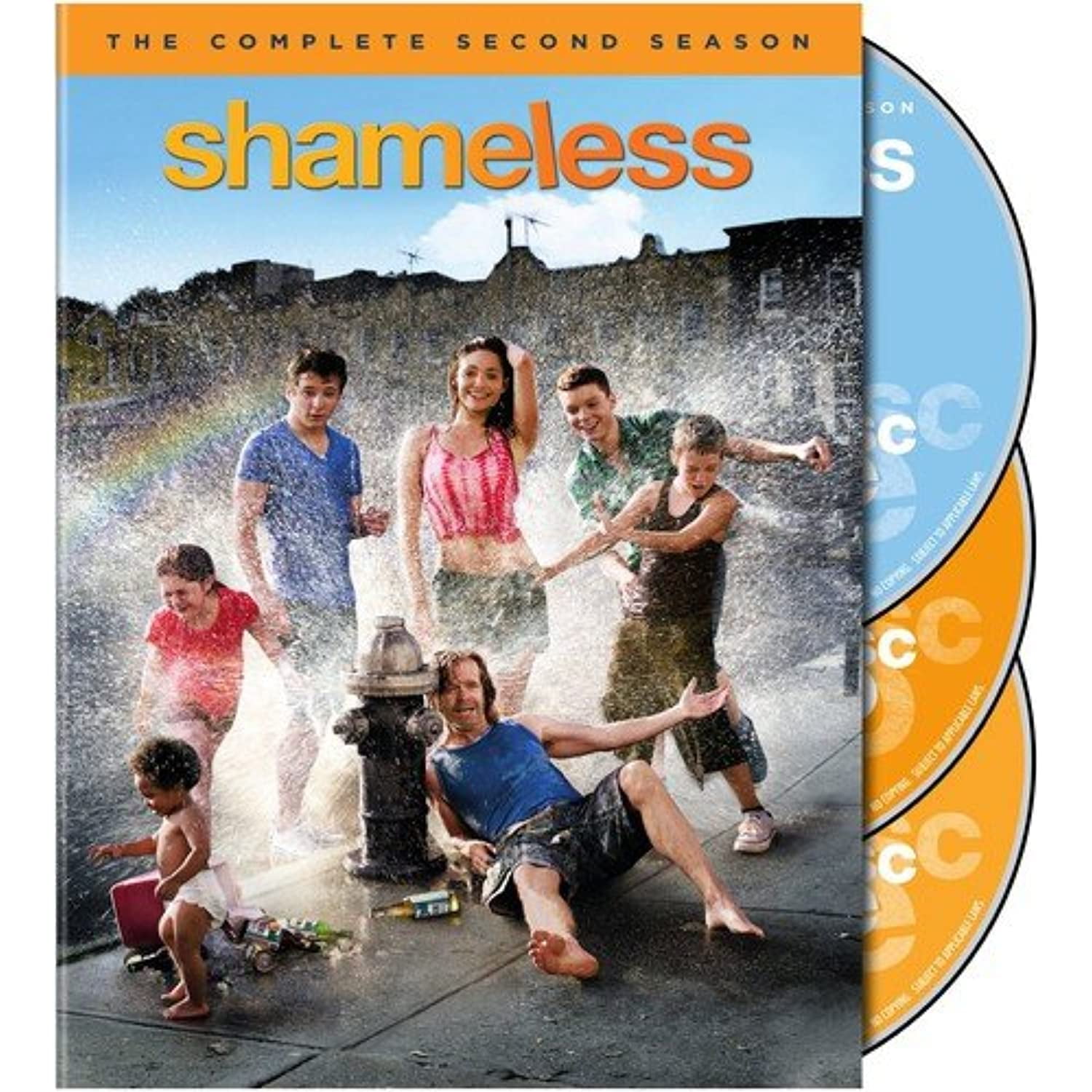 Shameless: The Complete Second Season [DVD] - Walmart.com