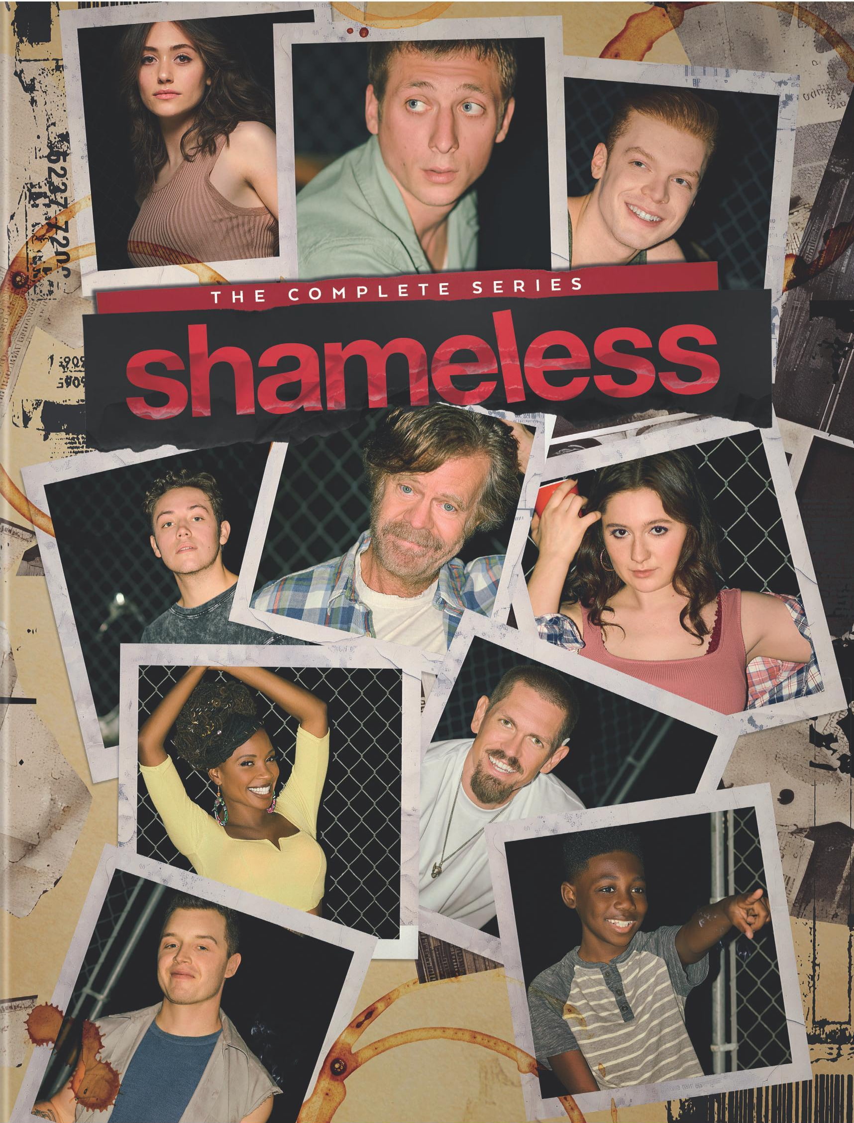 Walmart promo code:  Shameless: The Complete Series (DVD), Comedy, Warner Bros.