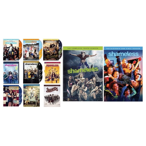 Shameless: The Complete Series Season 1-11 (DVD)