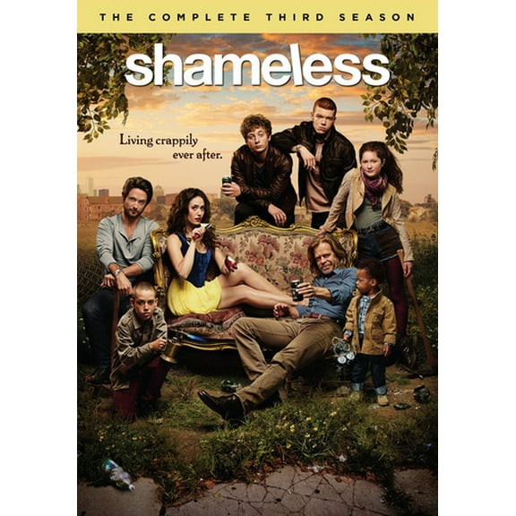 Pre-Owned Shameless: The Complete Third Season (Dvd) (Good)