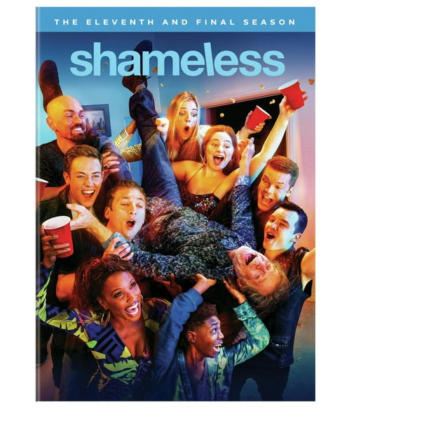 Shameless 第7-11 シーズン　DVD Shameless: The Eleventh and Final Season (DVD) - Walmart Business