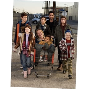 Shameless poster Metal Sign 8inx 12in Art Print on Metal 8x12 Multi-Color Square Adults Poster Time