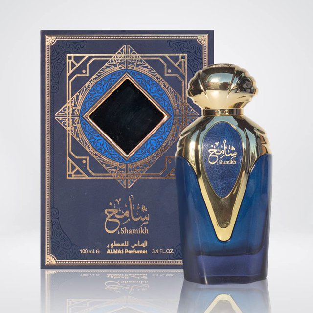 Shamikh Eau De Parfum Spray for Men 3.4 Fl Oz (100 ml) عطر شامخ
