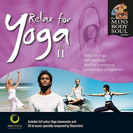 Shamindra - Relax For Yoga Volume 2 - CD