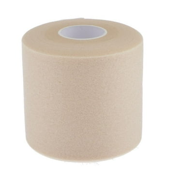 Shamjina Professional Sports Pre Wrap Athletic Tape, 2.75" x 30 yds, Anti-Slip, Easy to Tear, Black