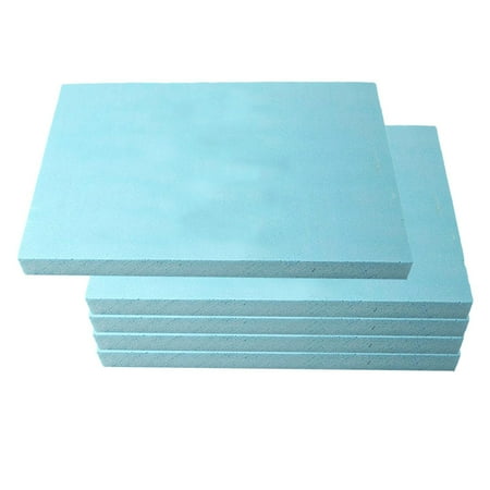 Shamjina Set of 5 Miniature DIY Sand Table Diorama Base Foam Slab Board Foam Slab Foam