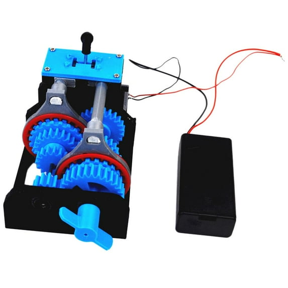 Shamjina Simple Simulation Model of Four-Gear of Four-Speed Transmission
