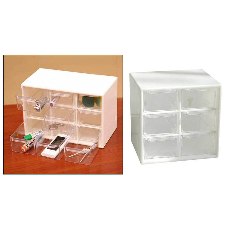 Stackable Craft Organizer Drawers