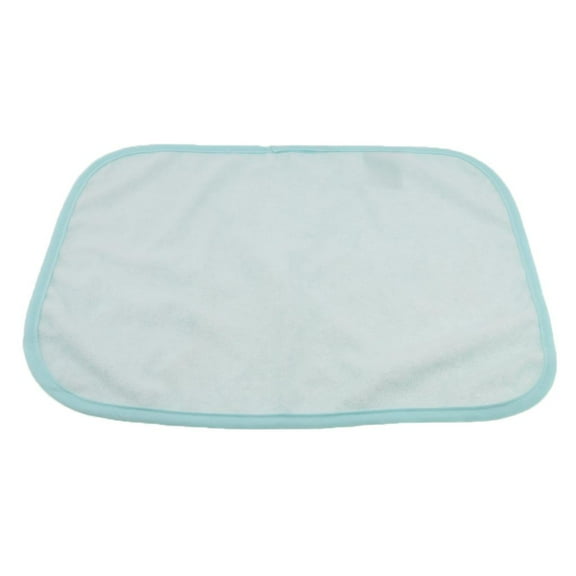 Shamjina Washable Incontinence Bed Pad Urinary Pee Protector Sheet 12x16inch Blue