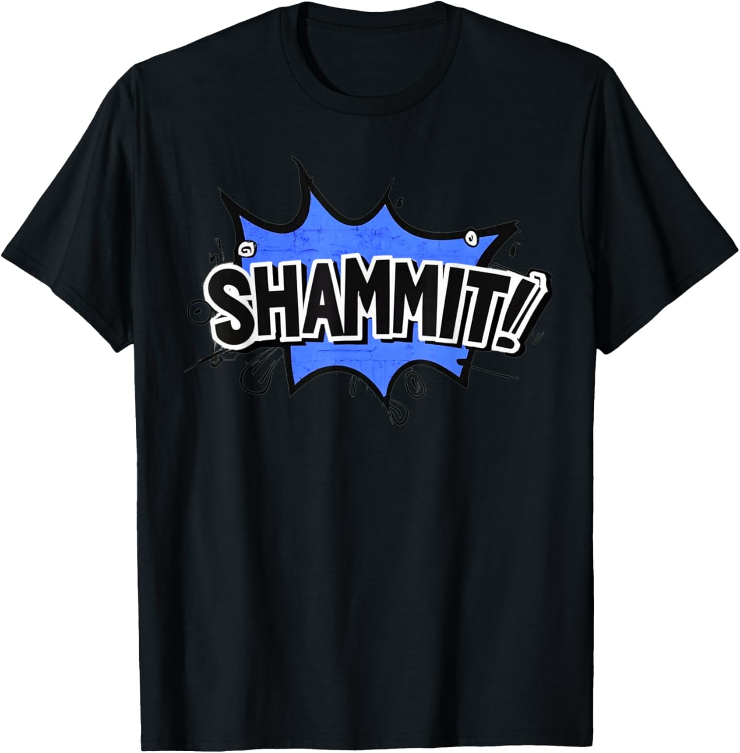 Shammit Curse Cuss Word Combination Social Media Funny TShirt