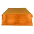 thumbnail image 1 of Shammy Cloth Towel Orange Extra Large Super Absorbent Bulk Wholesale 12 Pack Kitchen Bath Floor Reusable for Home Kitchen Bathroom Car Pet Stains, 1 of 6
