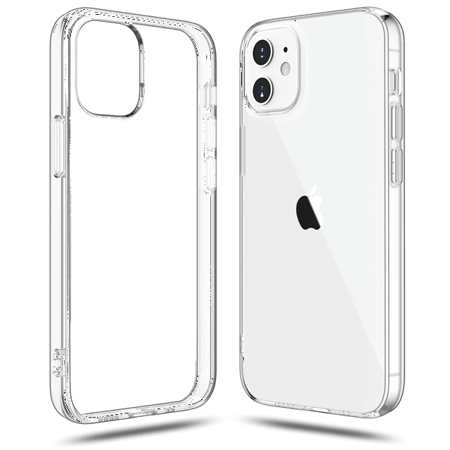 Shamo's Clear Case for iPhone 12 mini / 12 / 12 Pro / 12 Pro Max Soft TPU Cover
