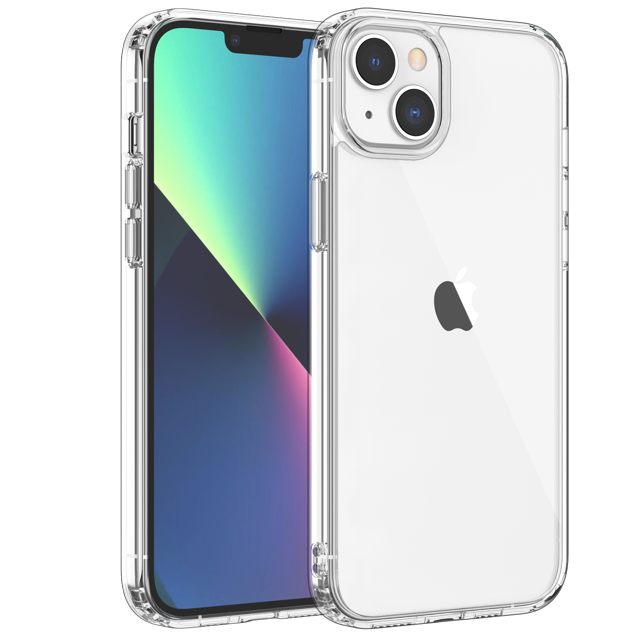 Shamo's Compatible with iPhone 14 Plus Case, Clear Cases Shockproof