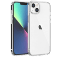 thumbnail image 1 of Shamo's Compatible with iPhone 14 Plus Case, Clear Cases Shockproof with TPU Silicone Bumpers Anti-Scratch Cover, Transparent HD Clear [ Anti Yellowing ], 1 of 8